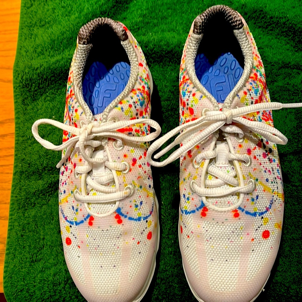 Ladies golf shoes.